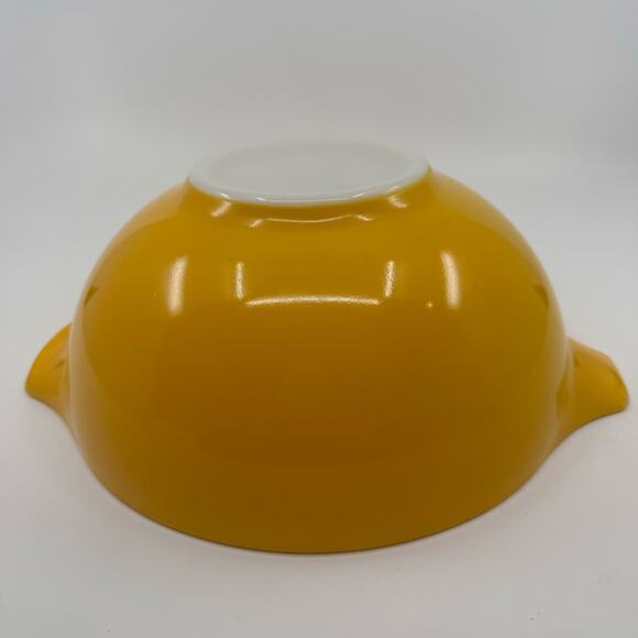 Vintage Pyrex Daisy Pattern Cinderella Mixing Bowls 3 Pcs Kitchenware Serveware - Picture 11 of 16